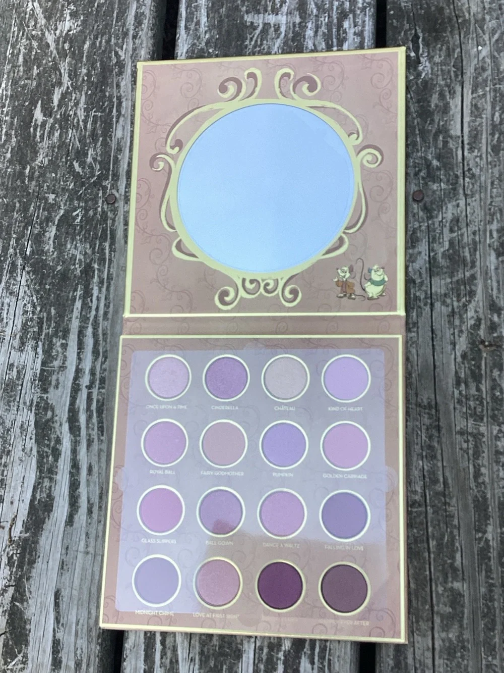 Disney Princess Cinderella Eyeshadow Palette - Women Makeup